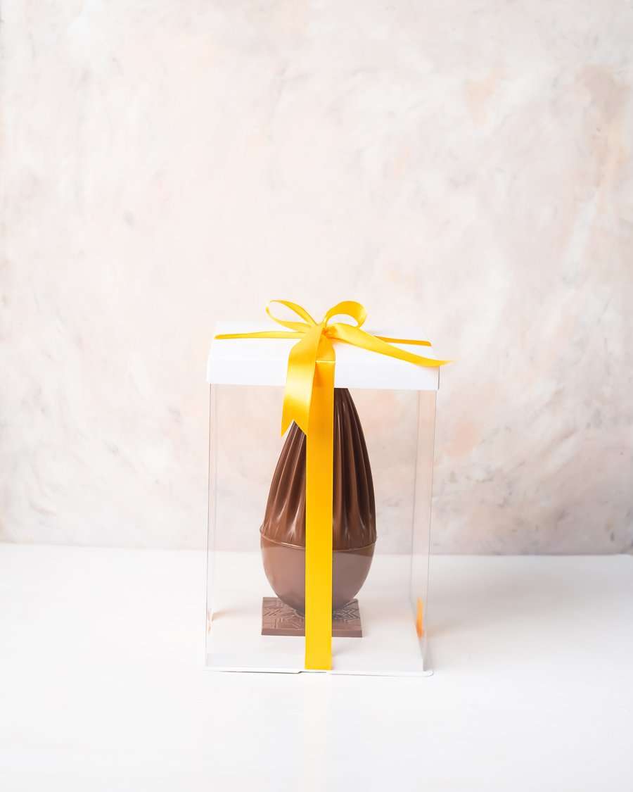 Large Chocolate Egg by NJD