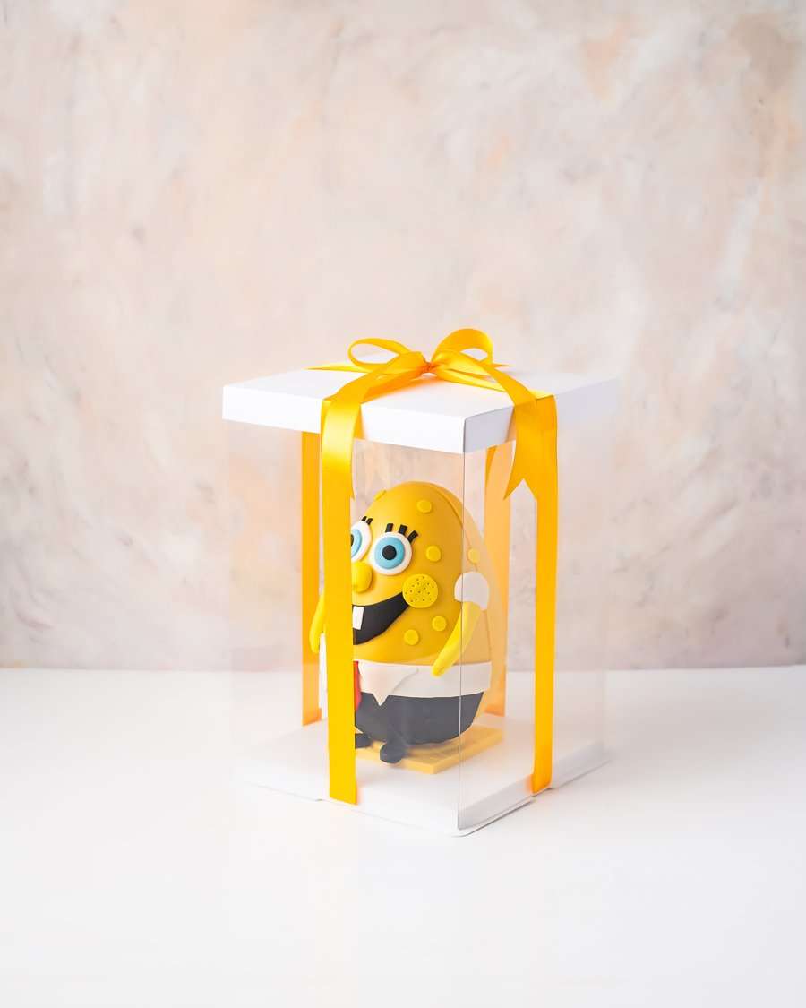 Minion Chocolate egg by NJD