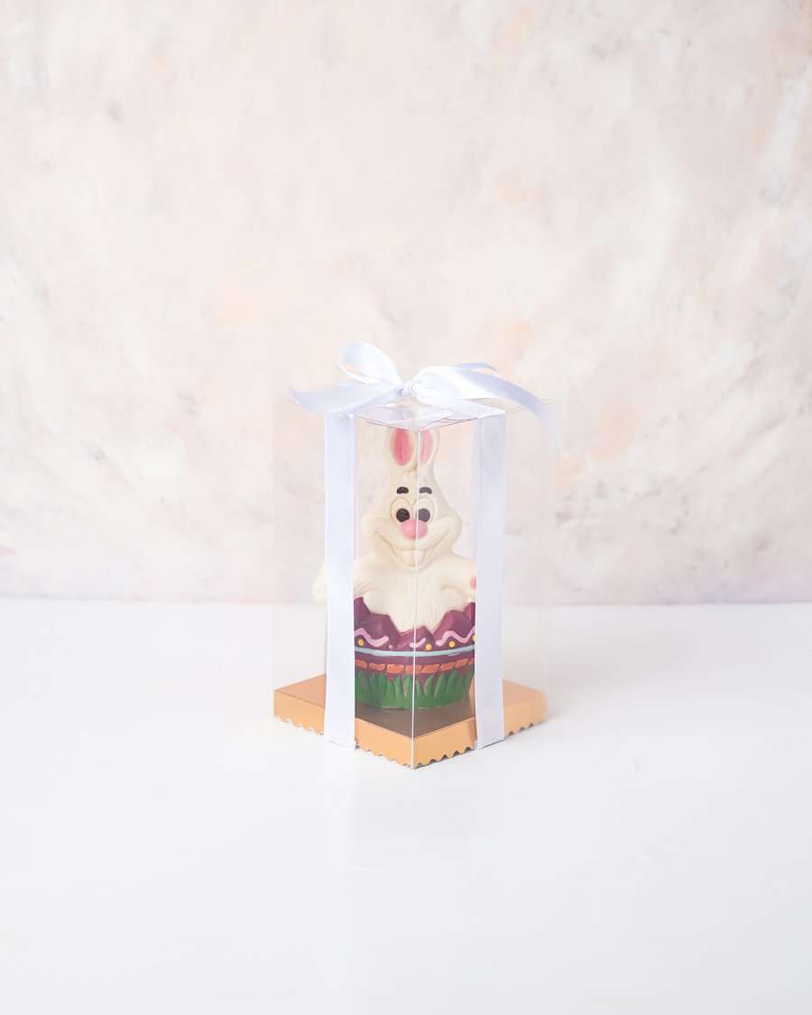 Smiling Rabbit by NJD