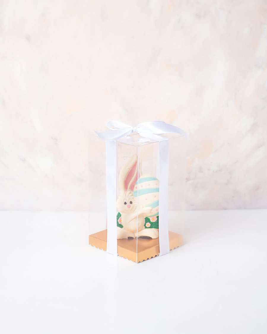 Rabbit with Egg by NJD