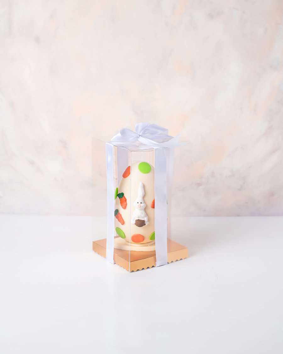 Chocolate Egg and a Rabbit by NJD
