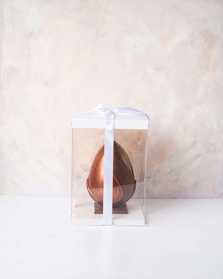 Rose Gold Egg by NJD