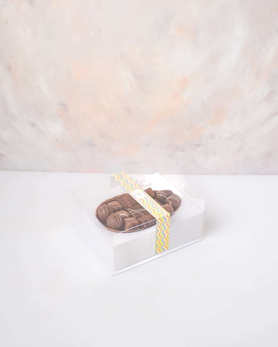 Assorted Chocolates in Egg by NJD