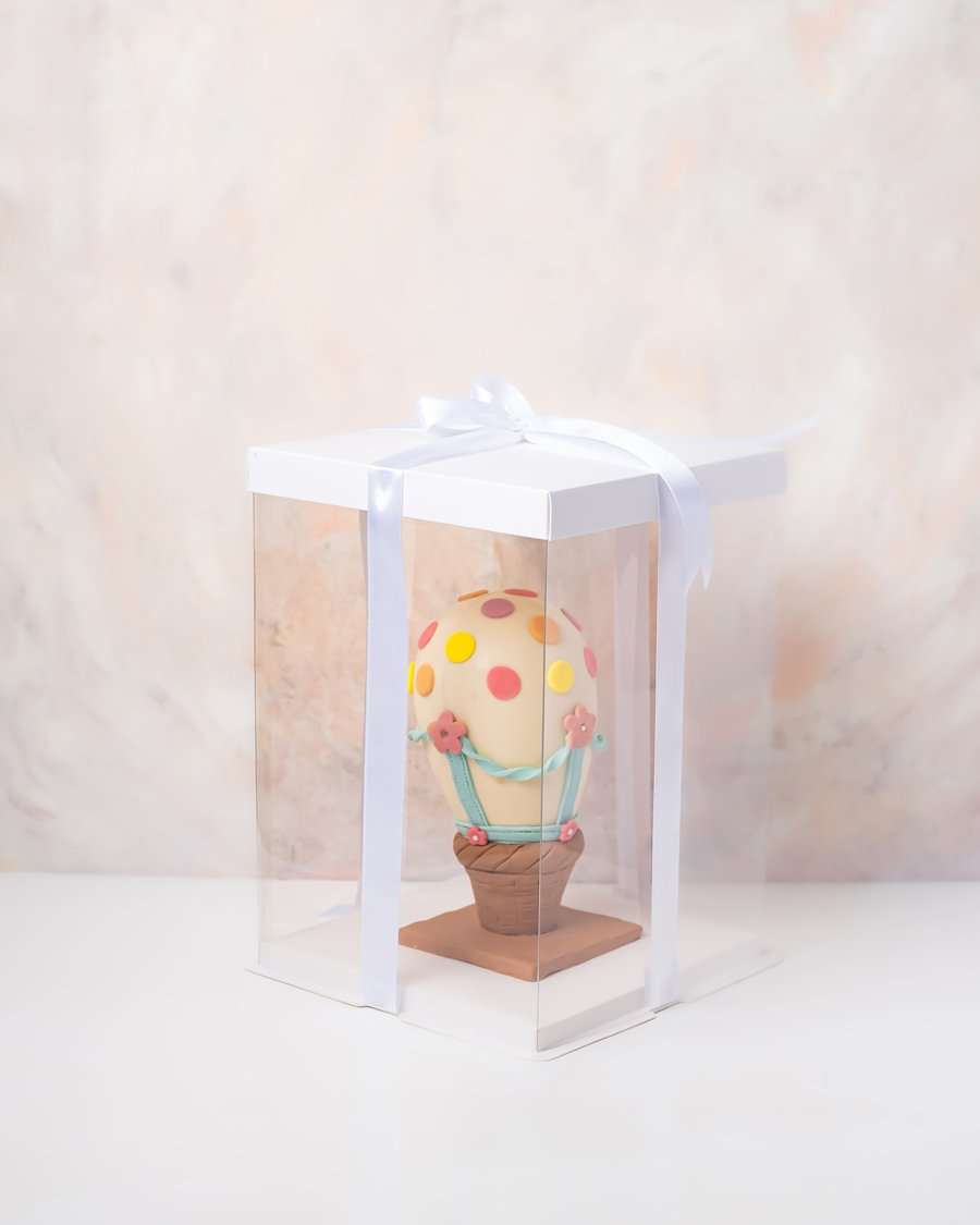 Hot Air Balloon Egg by NJD