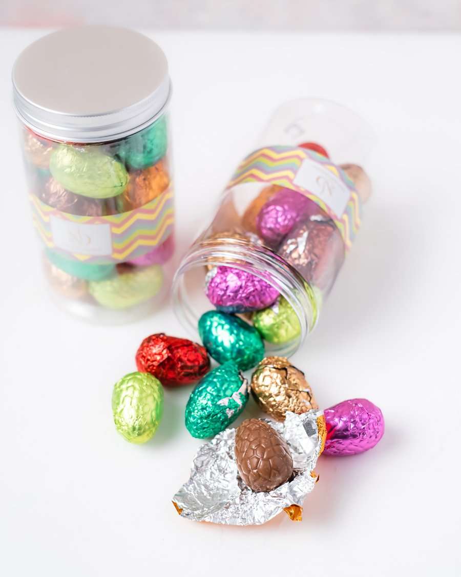 Mini Milk Chocolate Eggs by NJD