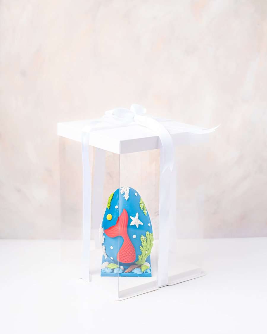 Mermaid Theme Chocolate Egg by NJD