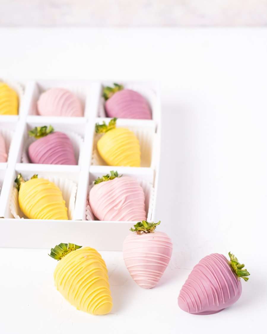 12 Spring Season Strawberries by NJD