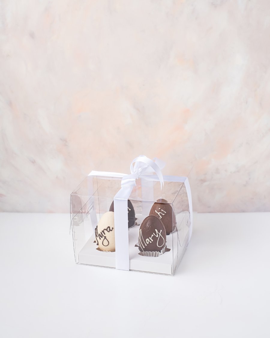 Personalized Assorted Eggs by NJD