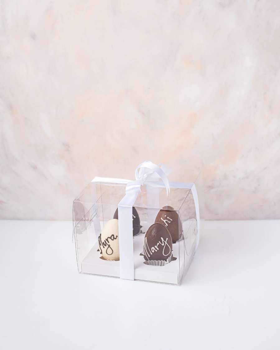 Personalized Assorted Eggs by NJD