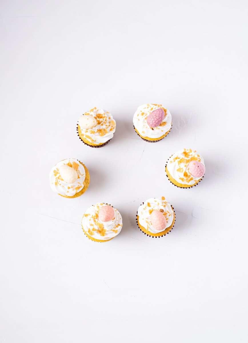 6 Easter Cupcakes by NJD