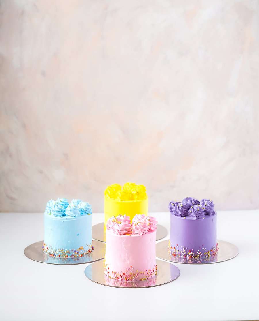 Spring Mono Cake by NJD