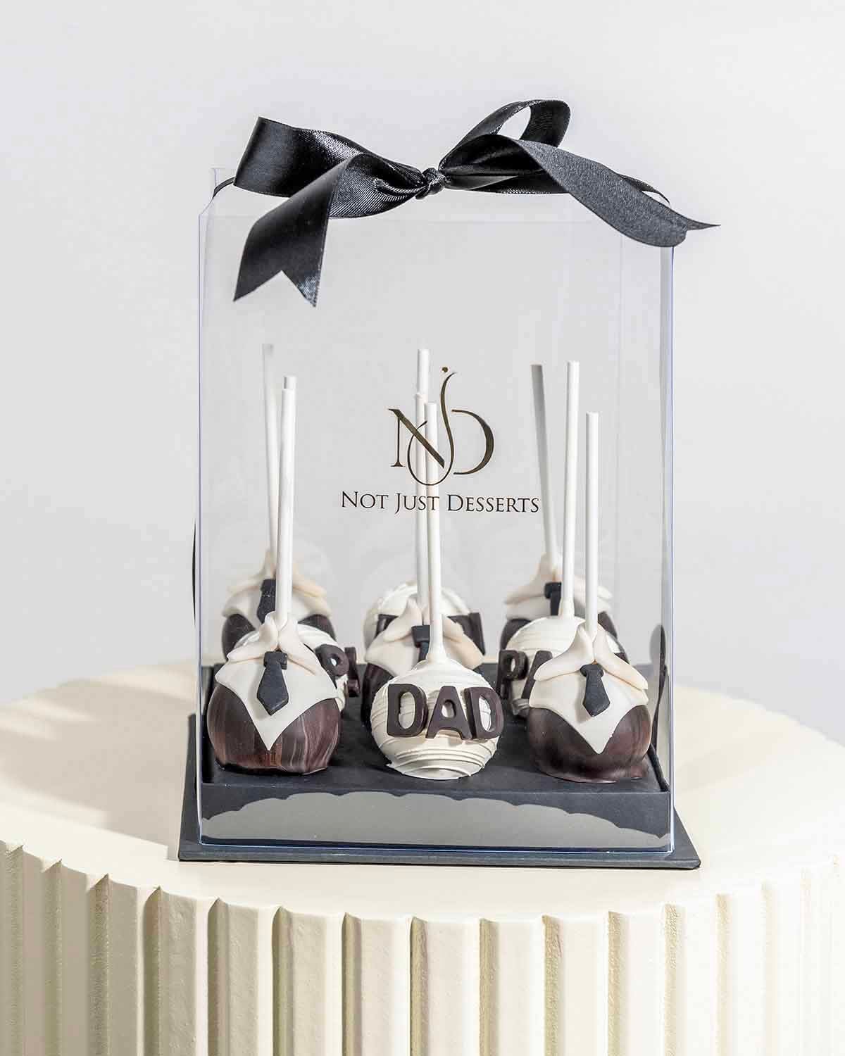 Dad POPS Papa Papi Cake Pops Gift by NJD