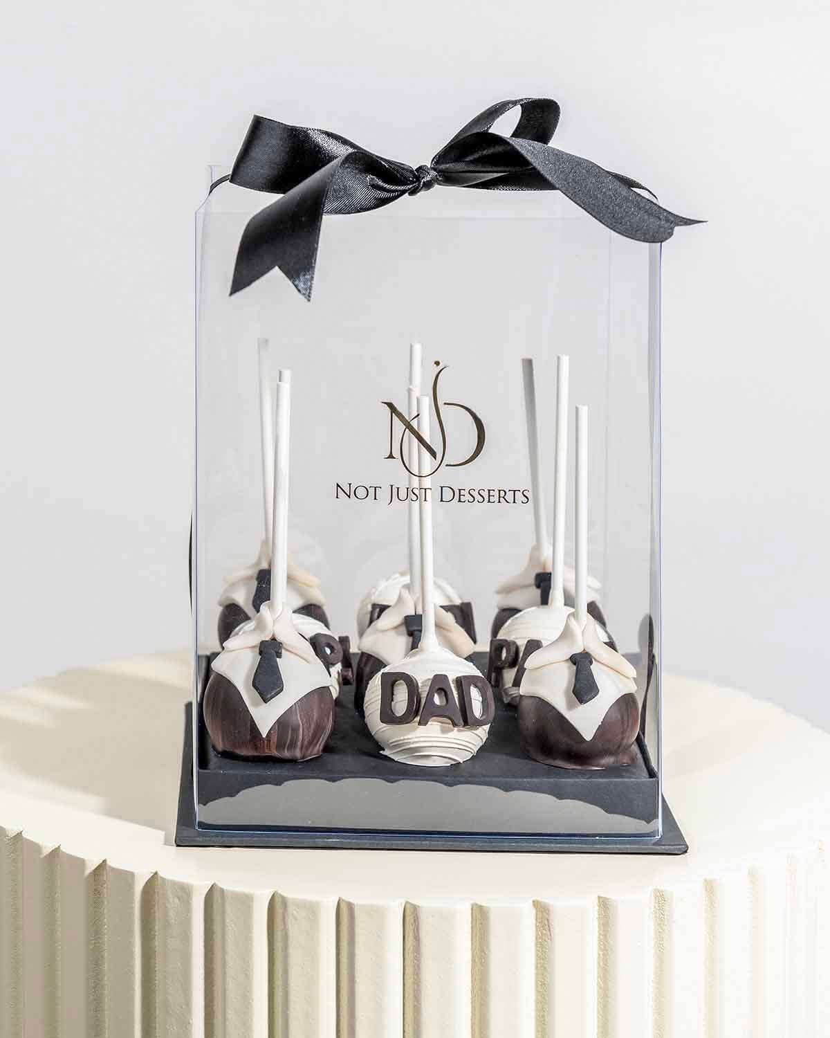 Dad POPS Papa Papi Cake Pops Gift by NJD