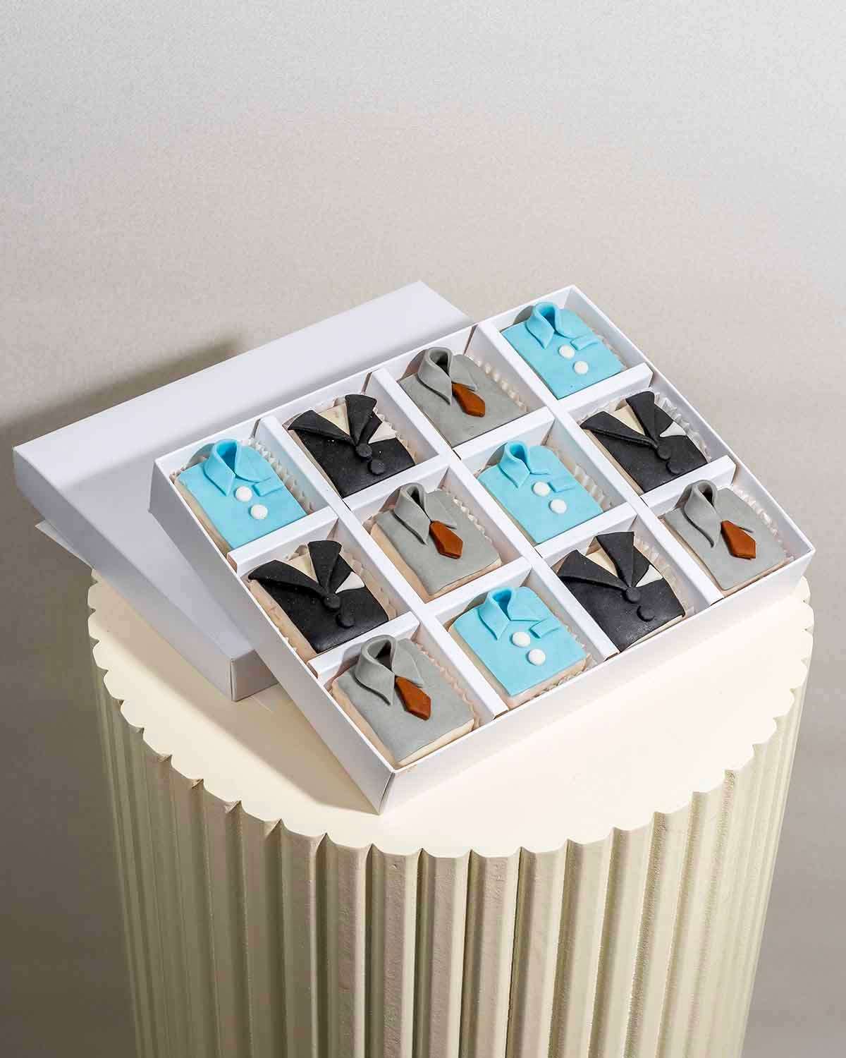 Father's Day Cake Bites 24pc Gift by NJD