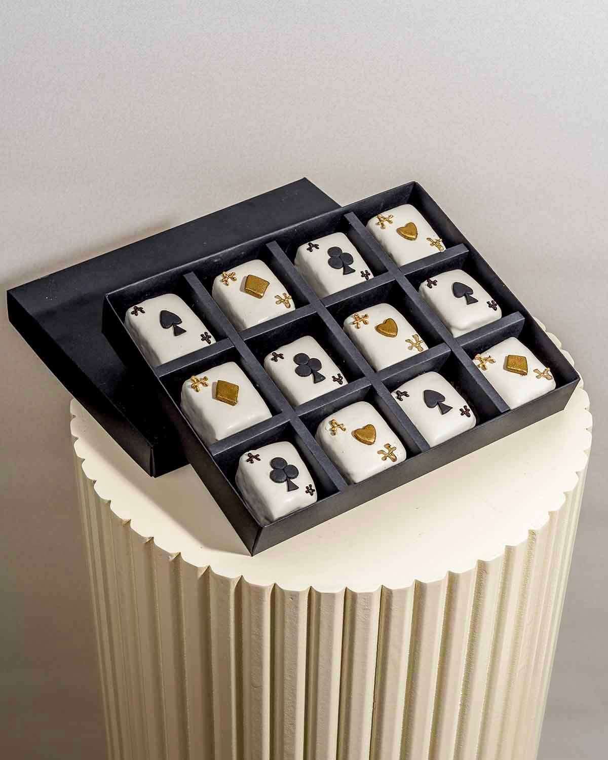 Poker Theme Cake Bites Gift by NJD
