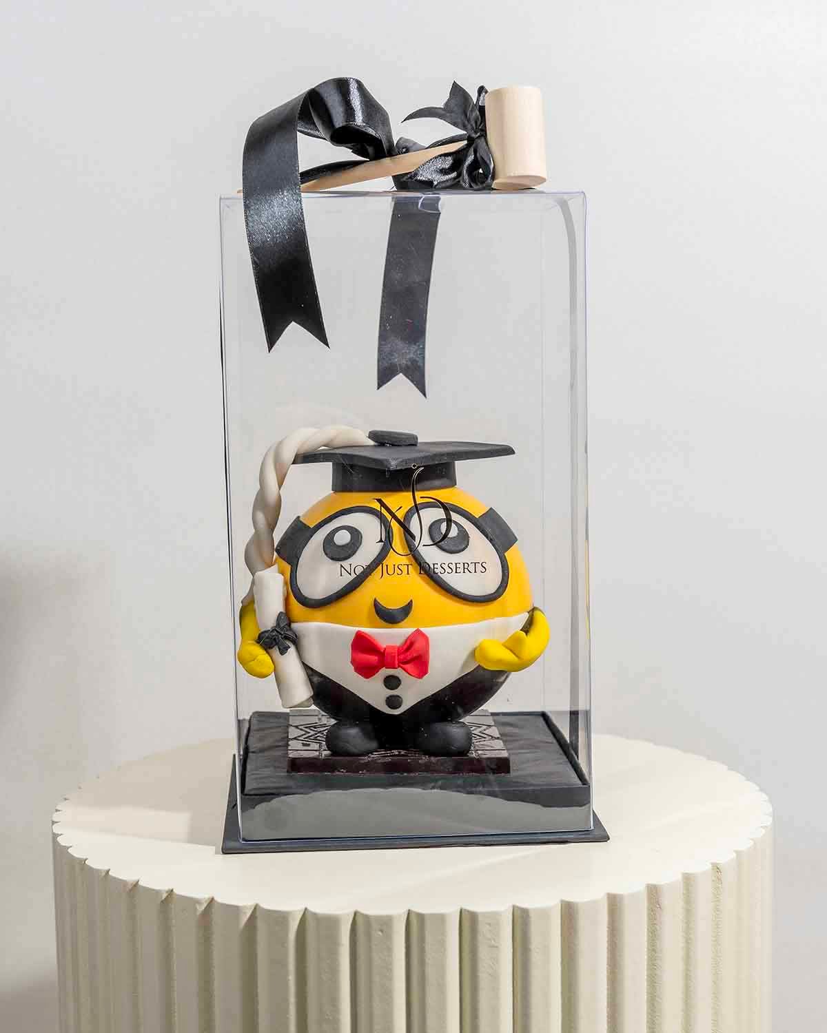 Graduation Theme Minion by NJD
