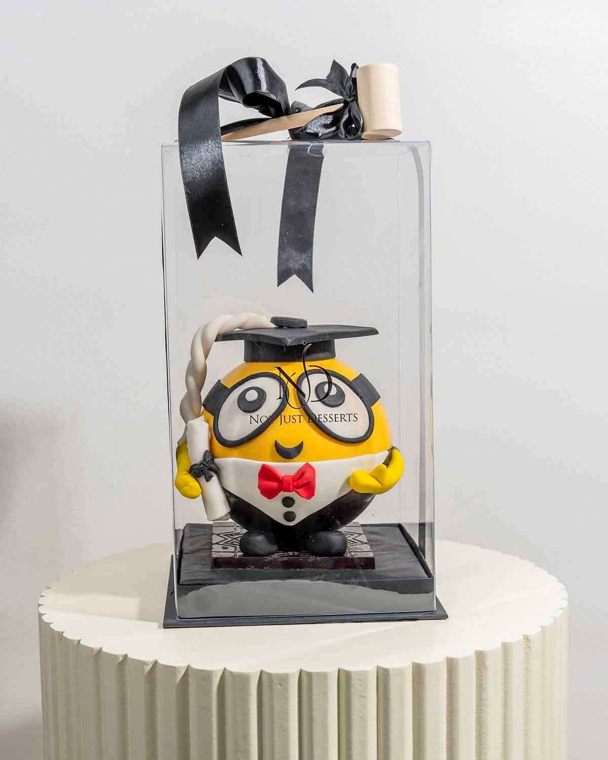 Graduation Theme Minion by NJD