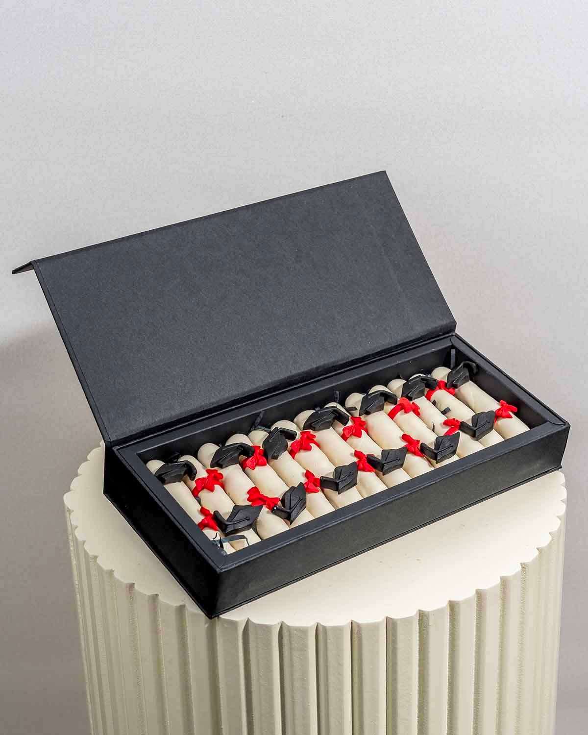 Graduation Theme Chocolate Cigars by NJD