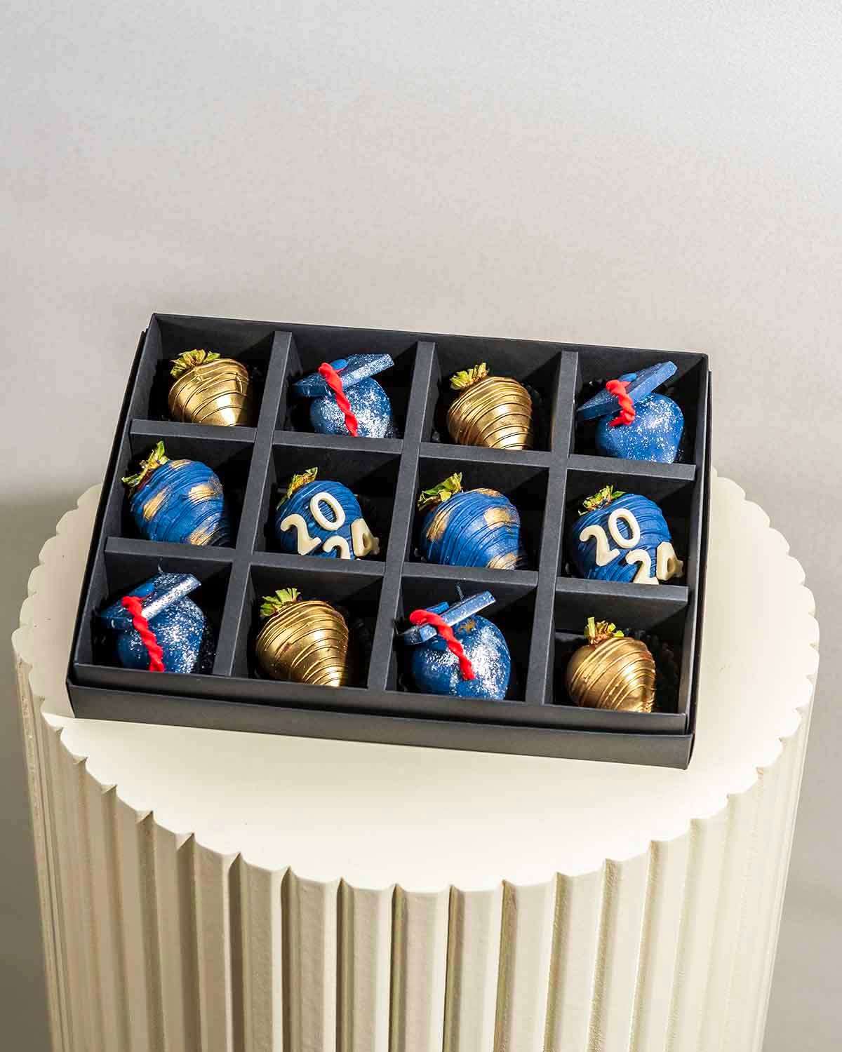 Graduation Theme Strawberries by NJD