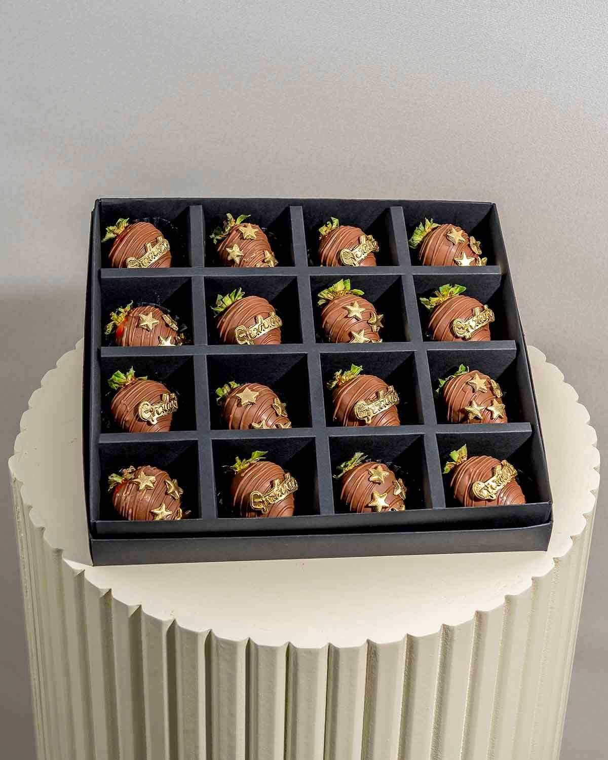Graduation Theme 16 Strawberries by NJD