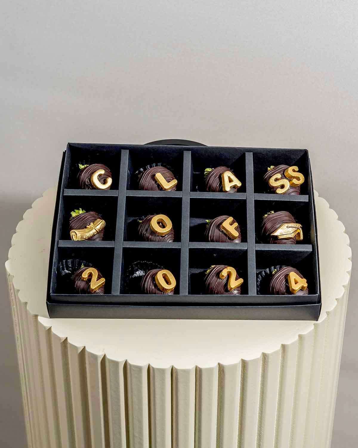 Graduation Theme 12 Strawberries by NJD