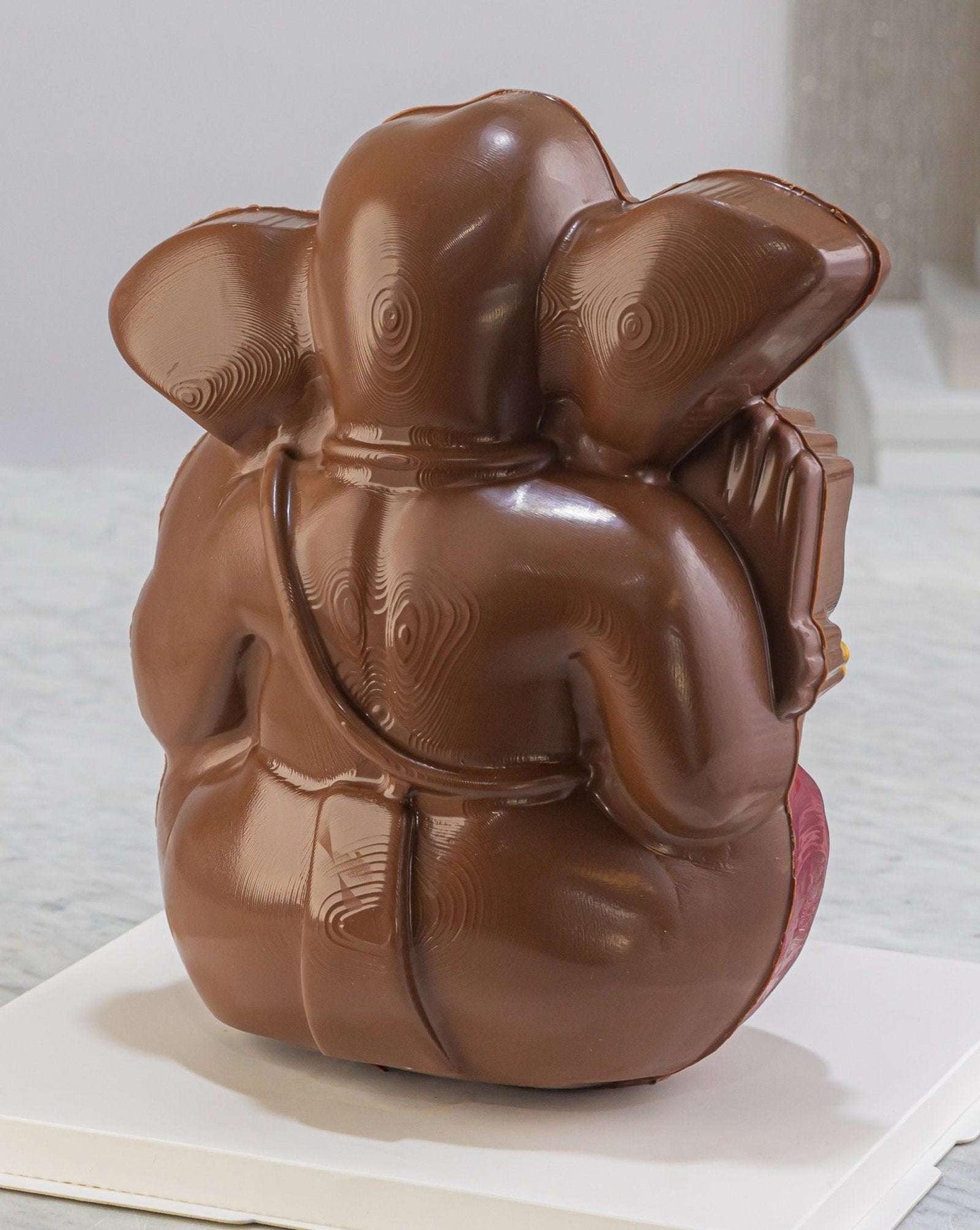 Eco friendly Chocolate Ganpathi Large by NJD