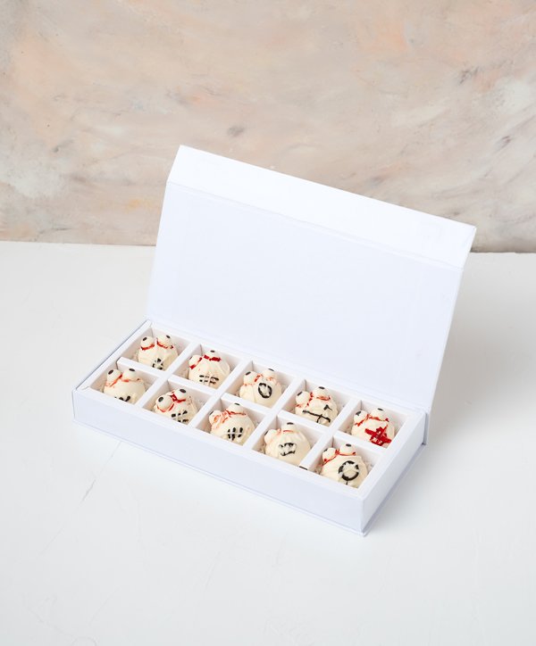 Mini Zombie Cake pops