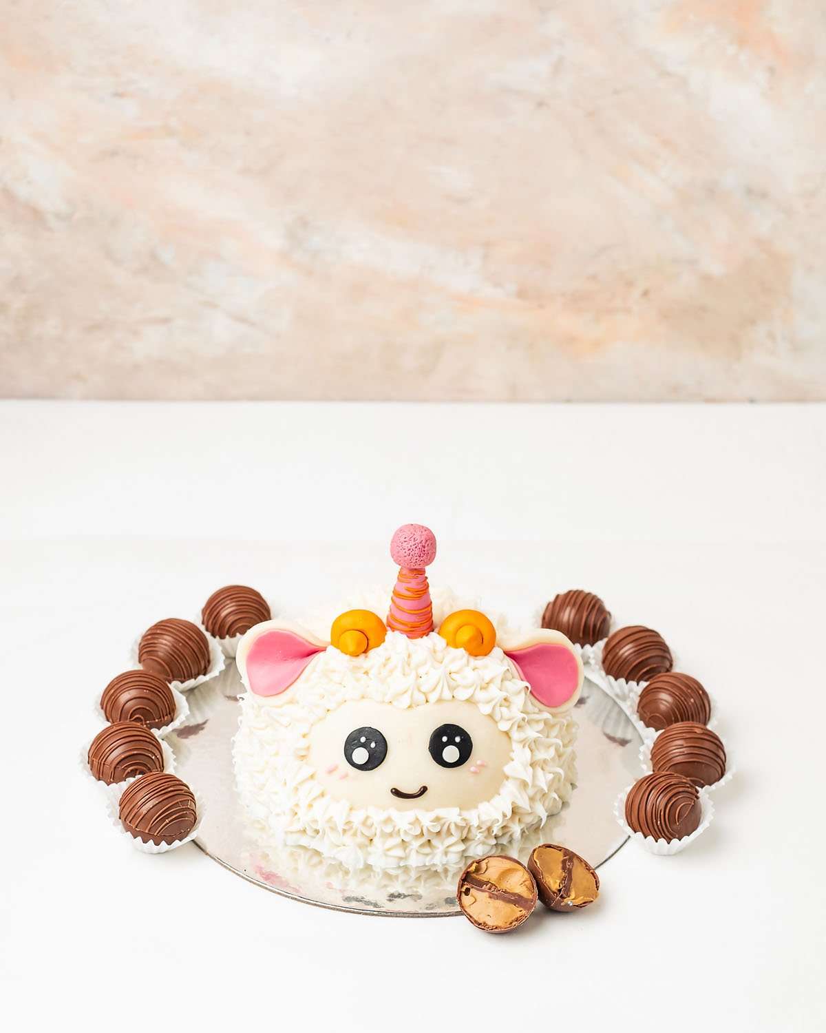Cute Smash Sheep by NJD