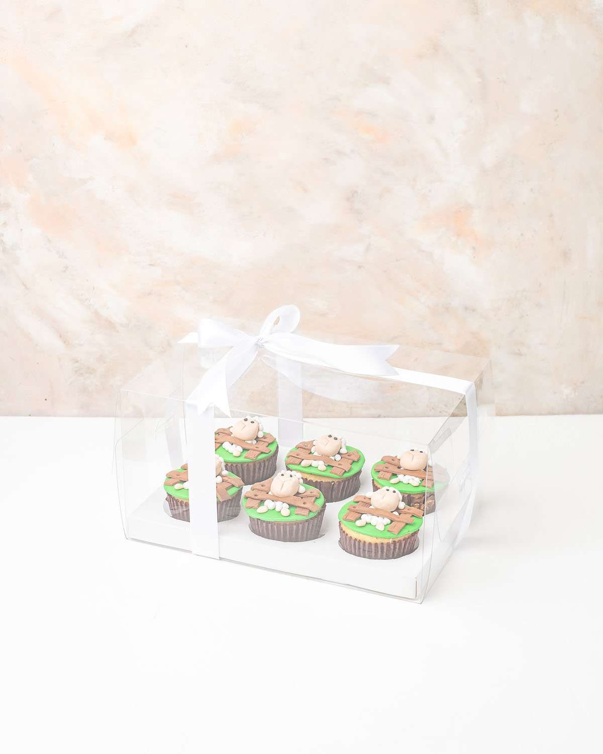 6 EID Cupcakes by NJD