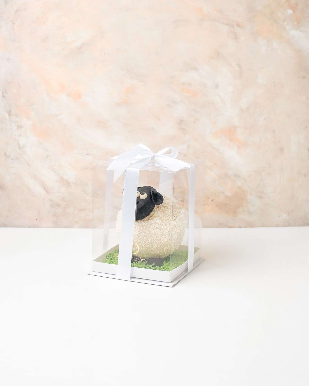 3D White Smash Sheep by NJD