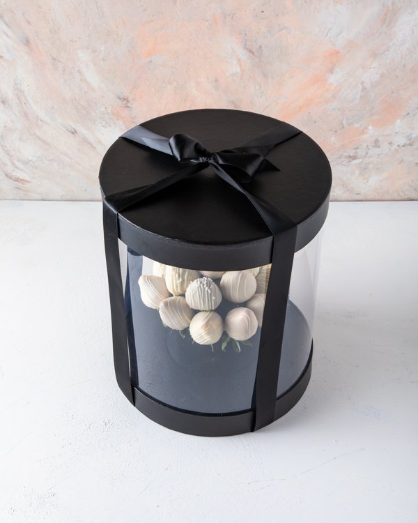 White Berry Arrangement by NJD
