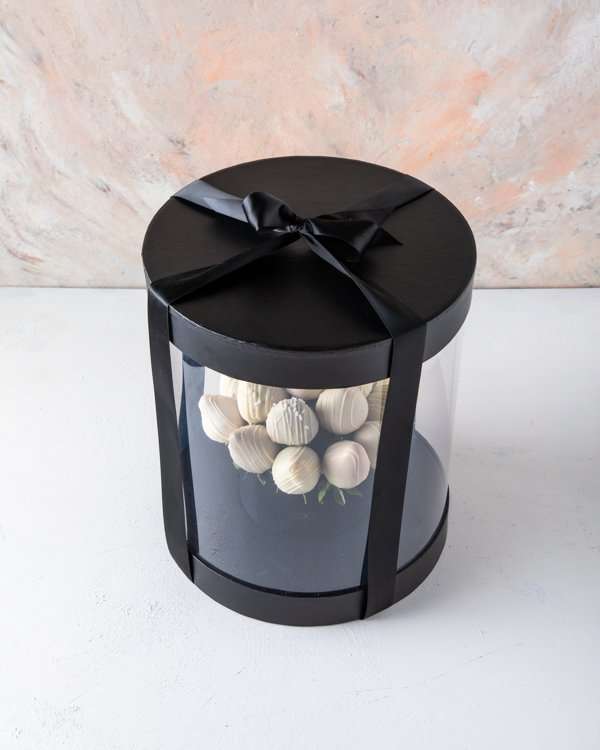 White Berry Arrangement by NJD