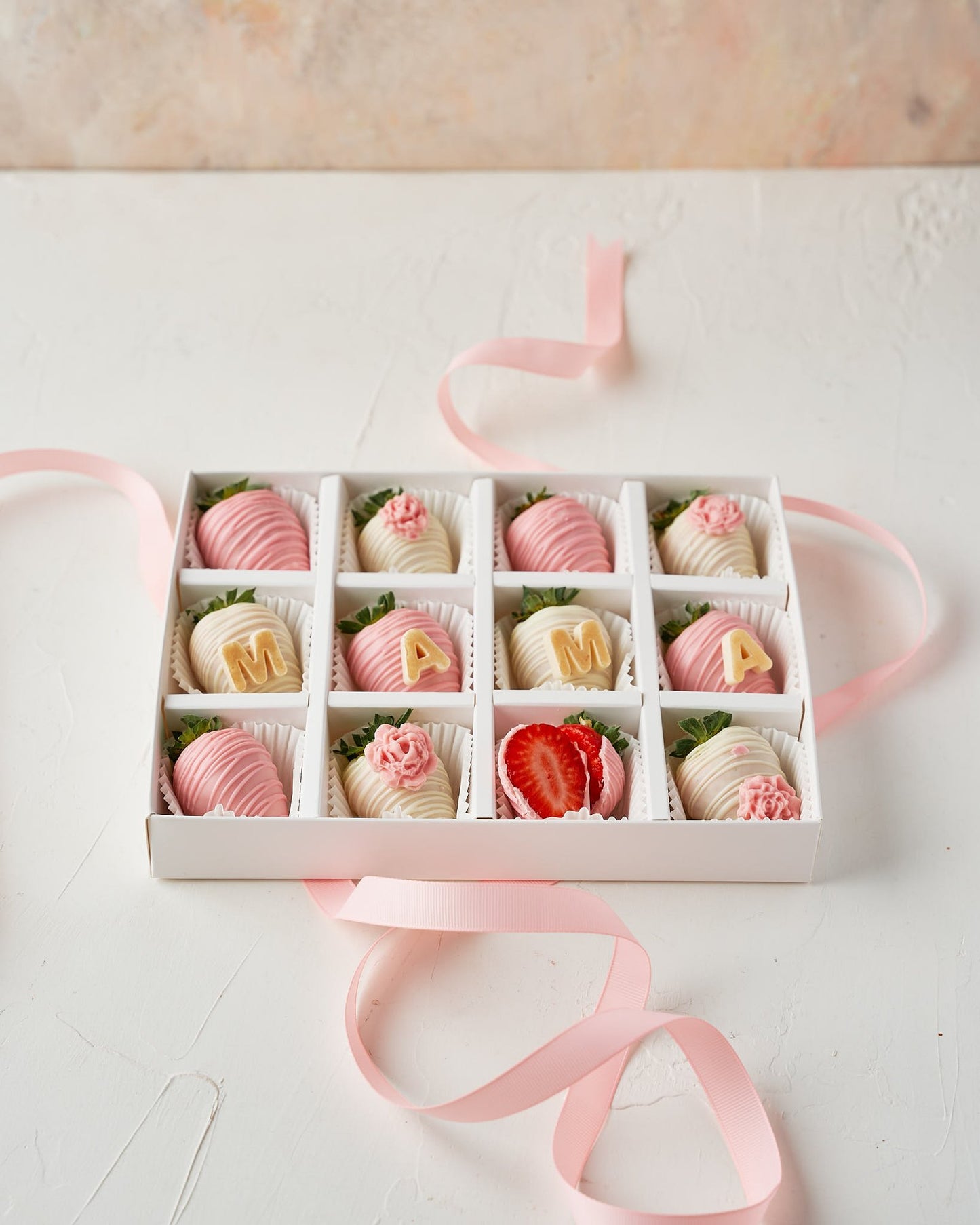 Personalised Strawberries for Mothers Day