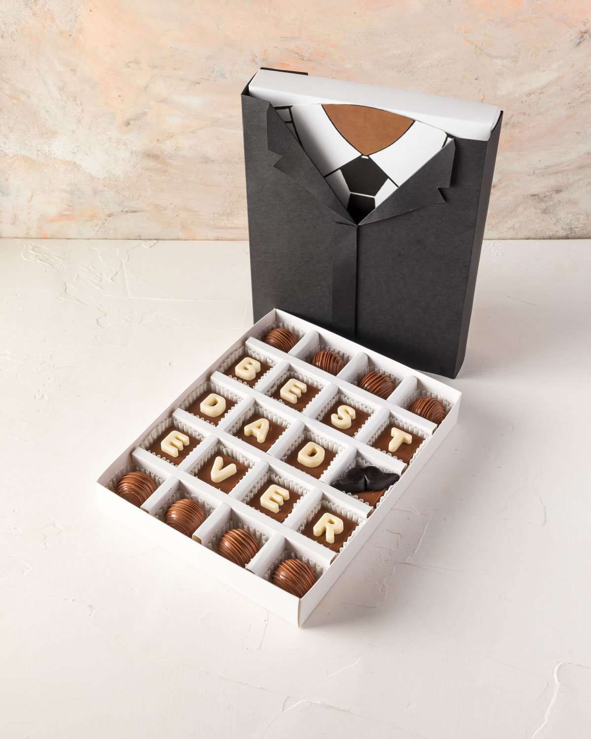 Suit Up Chocolate Gift Collection by NJD