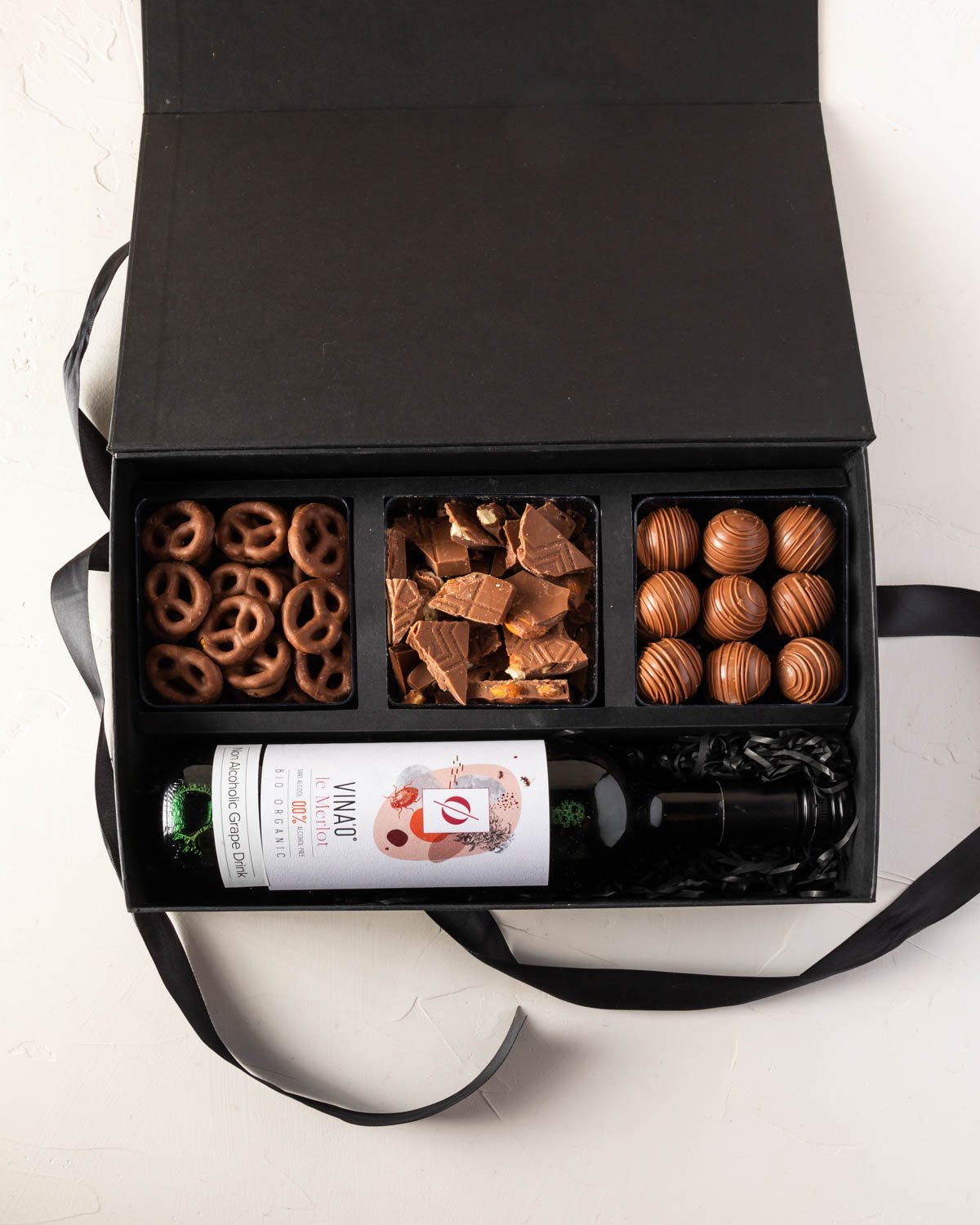 Father's Day Non-Alcoholic Wine Gift Set by NJD