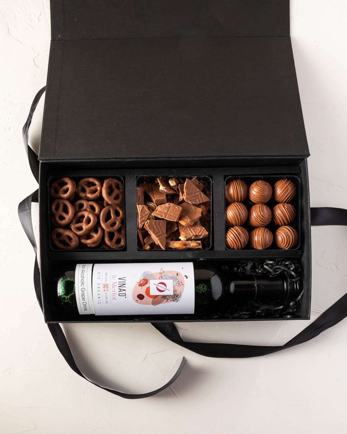 Father's Day Non-Alcoholic Wine Gift Set by NJD