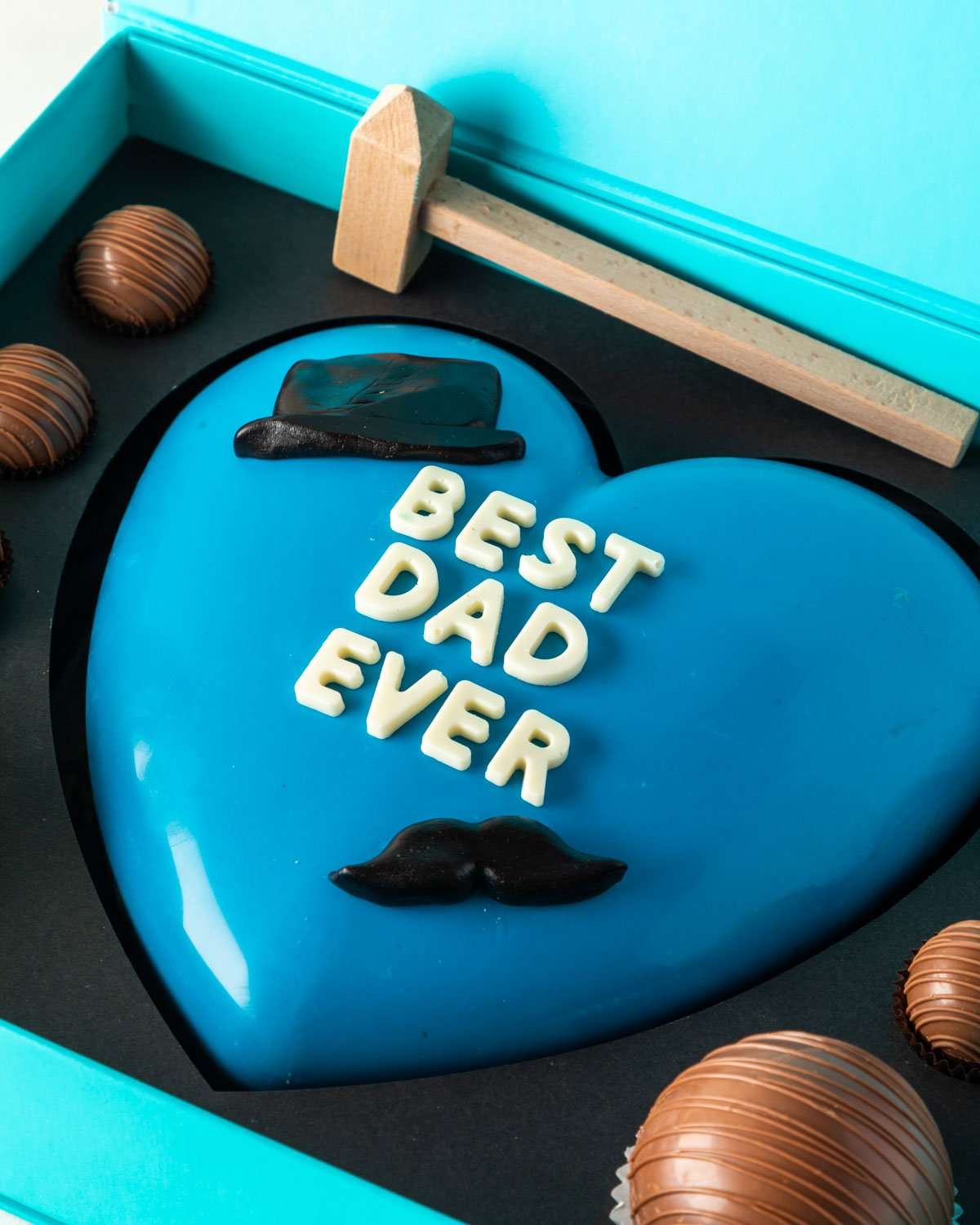 Fathers Day Smash Heart