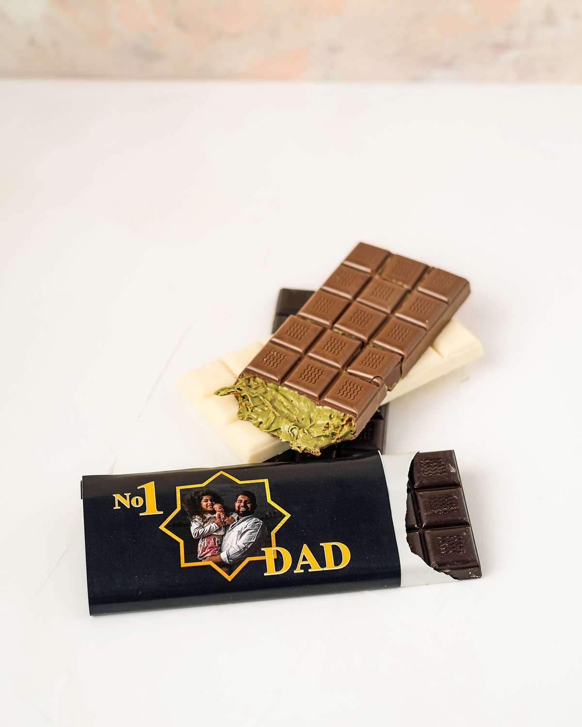 Customisable Picture and Message Chocolate Box by NJD