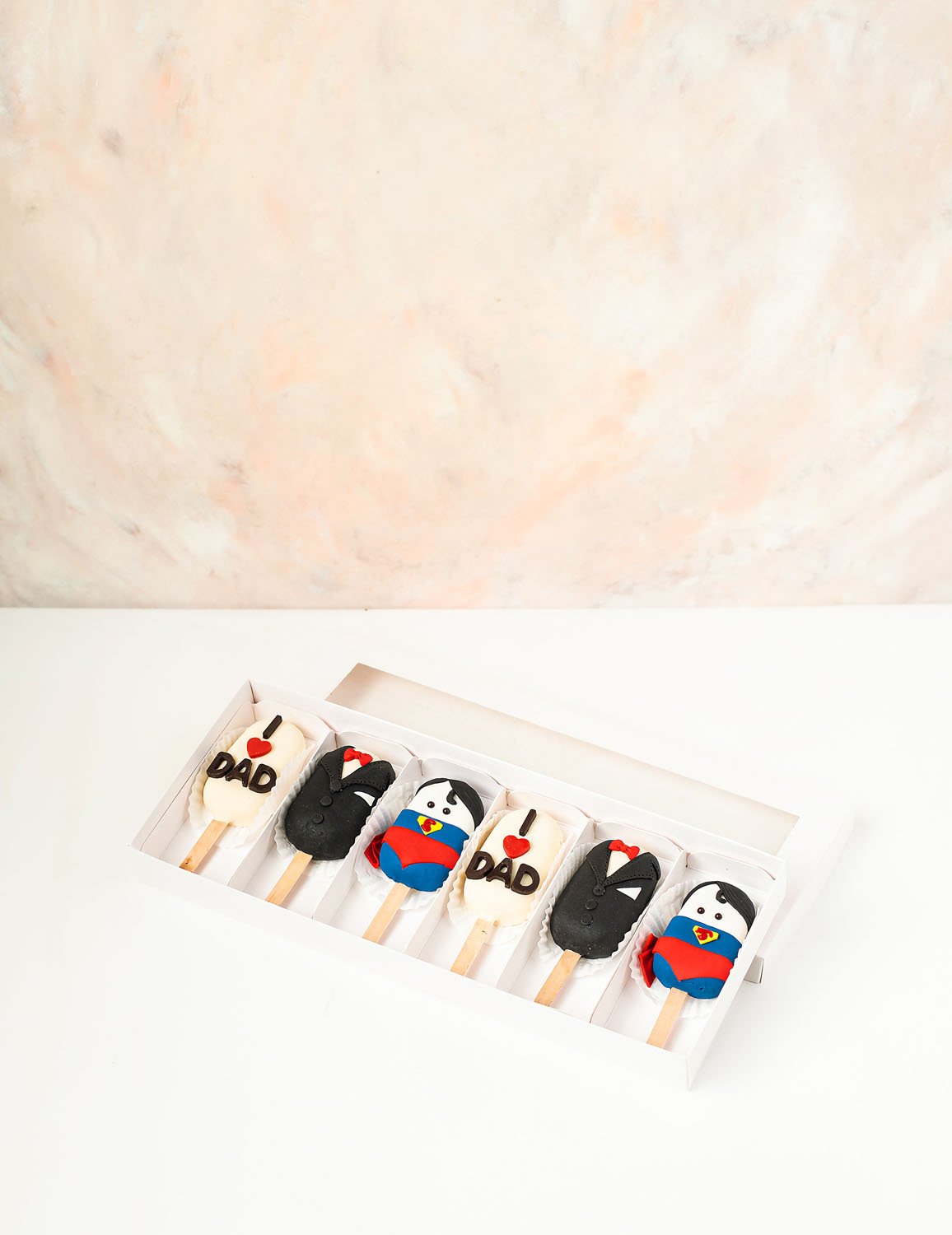 Super Dad Cakesicles by NJD