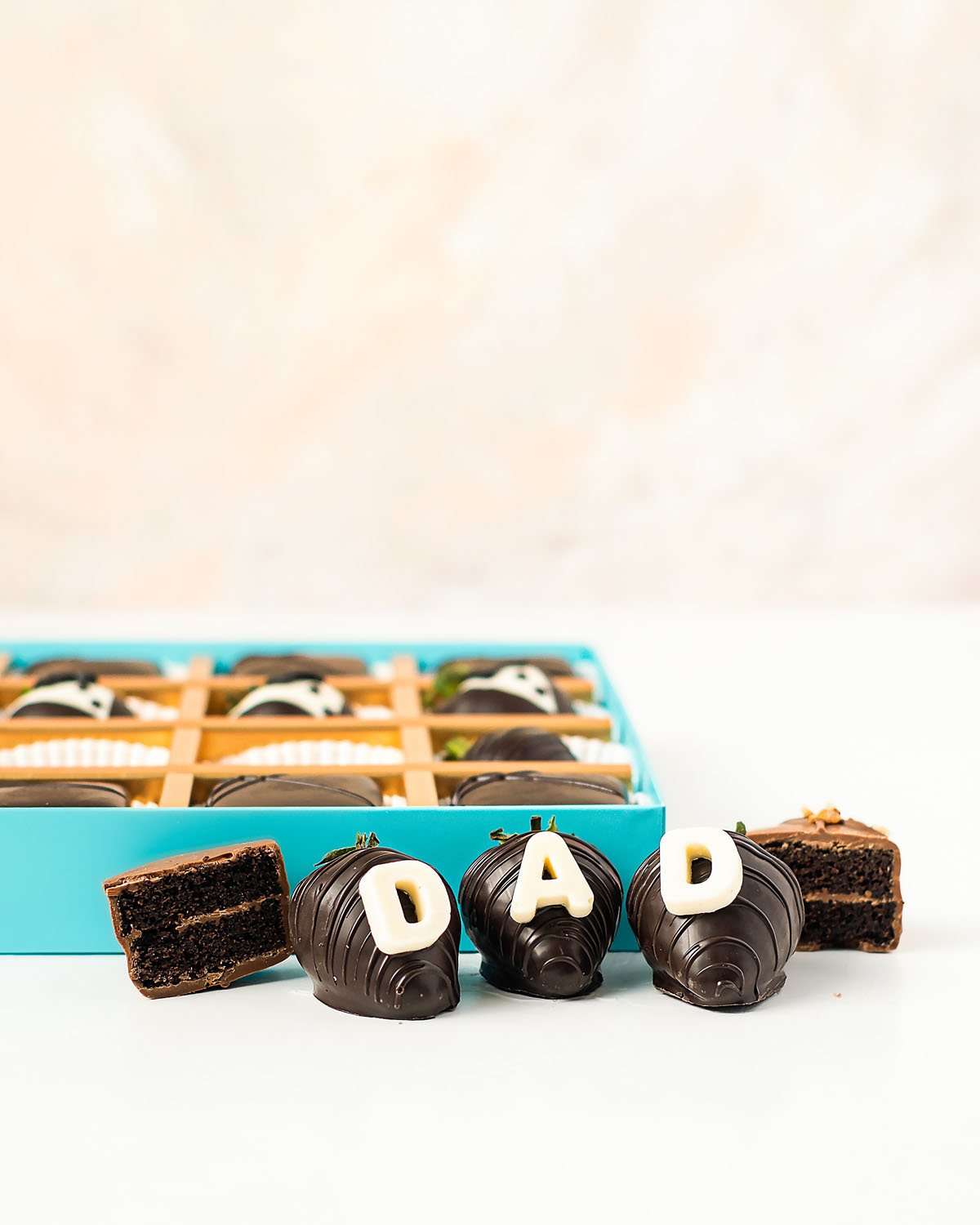 Dark and Milk Chocolate Strawberries by NJD