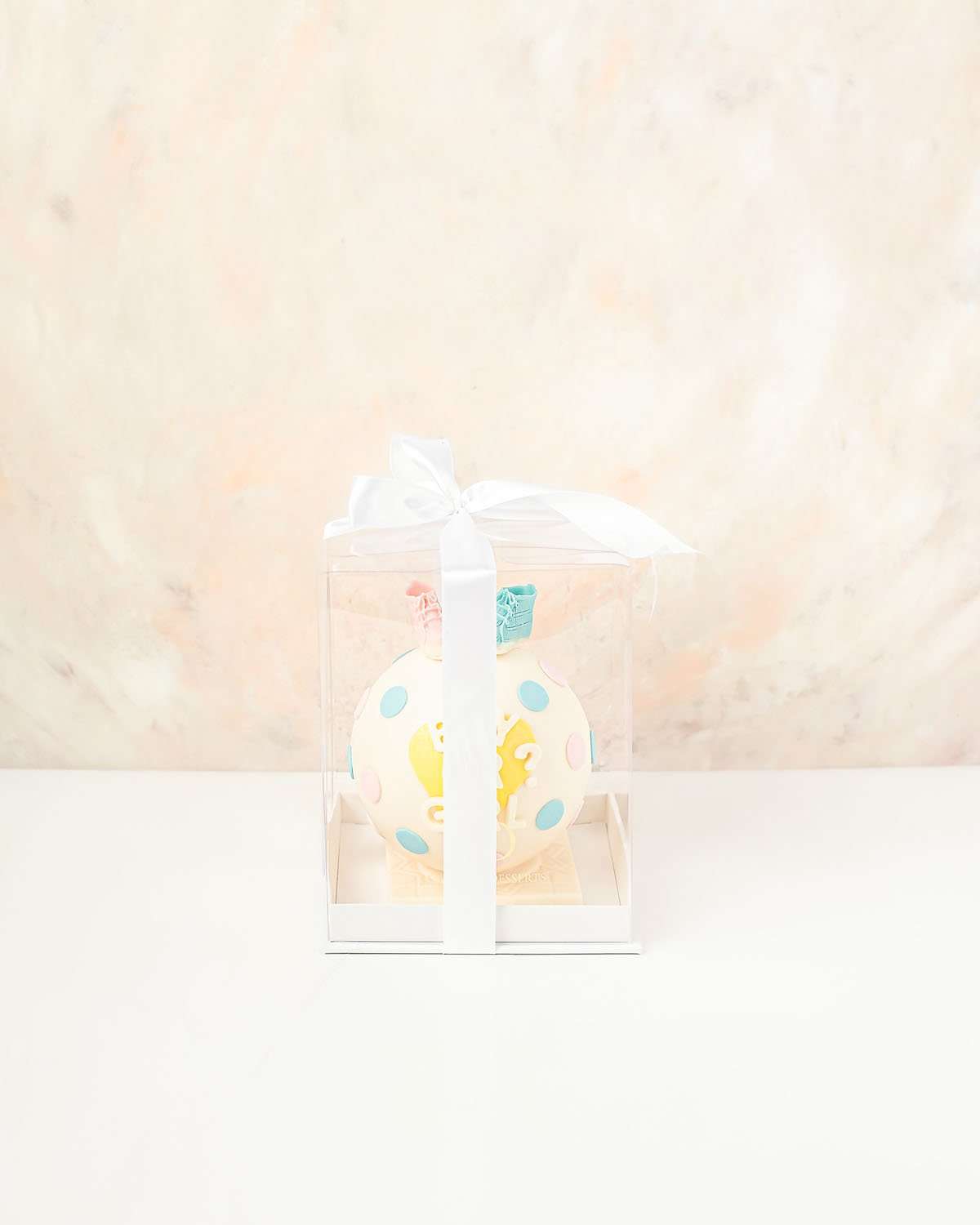 Gender Reveal Chocolate by NJD