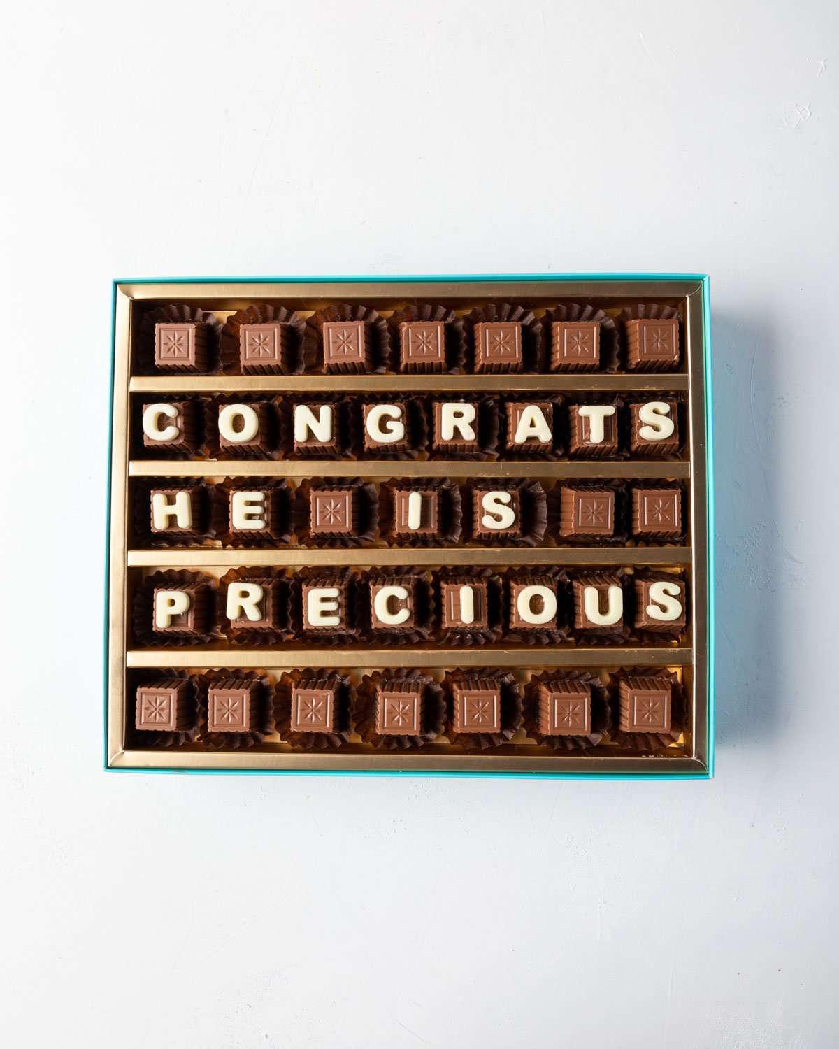Congrats he is precious by NJD