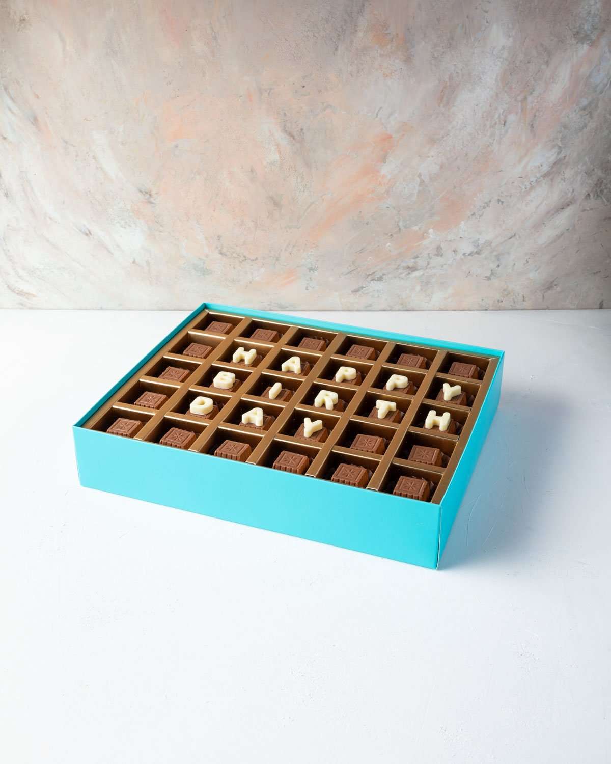 Happy Birthday Chocolates by NJD