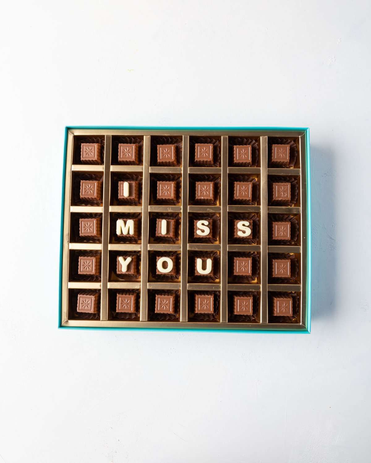 I miss you