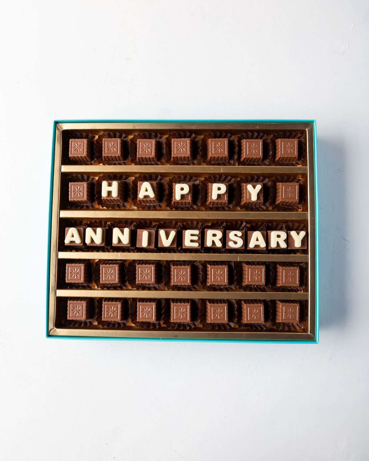 Happy Anniversary Chocolates by NJD