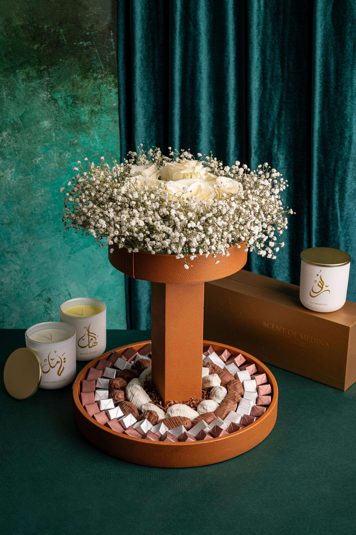 Scent of Medina x Imperial Desserts Ramadan Gift Set