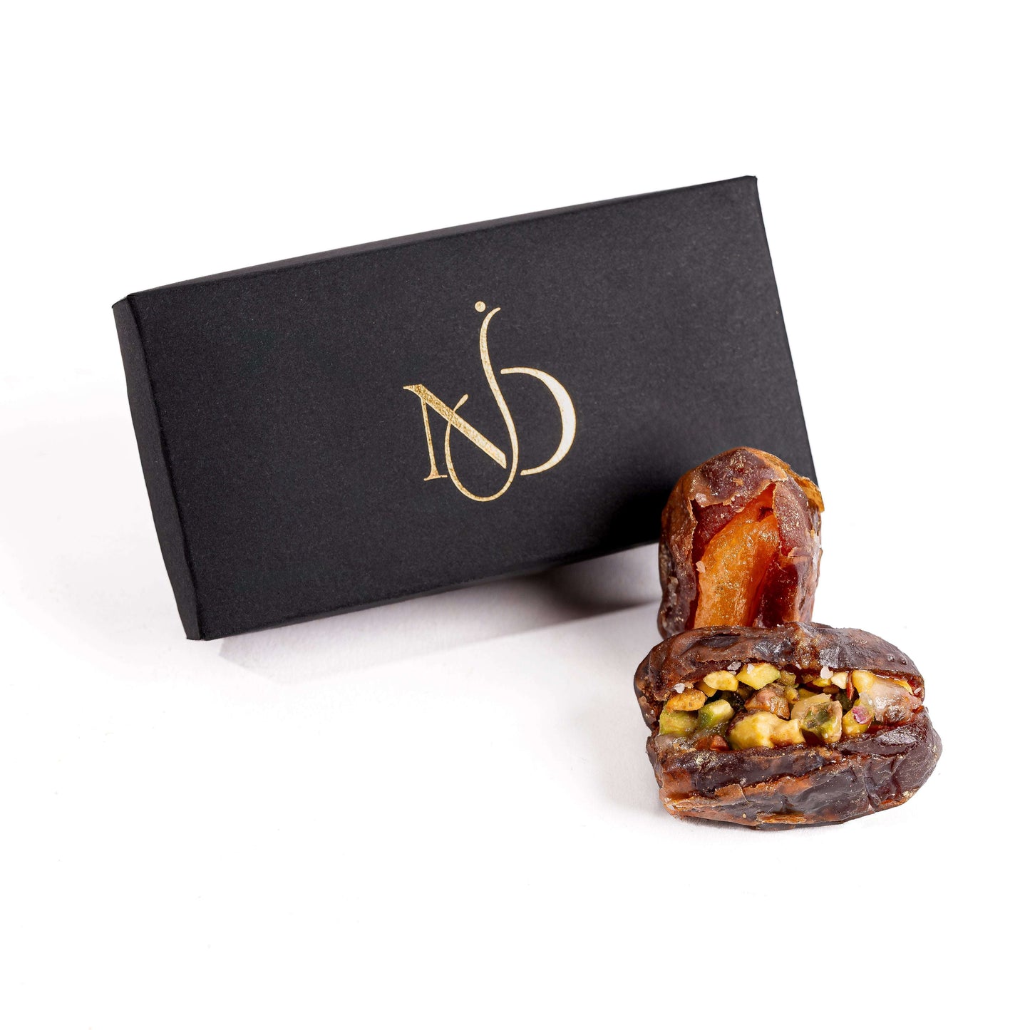 Luxury Eid Stuffed Dates 2pcs Gift Box