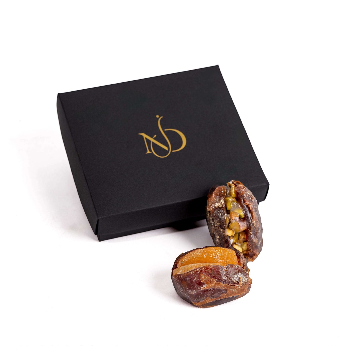 Luxury Eid Stuffed Dates 4pcs Gift Box