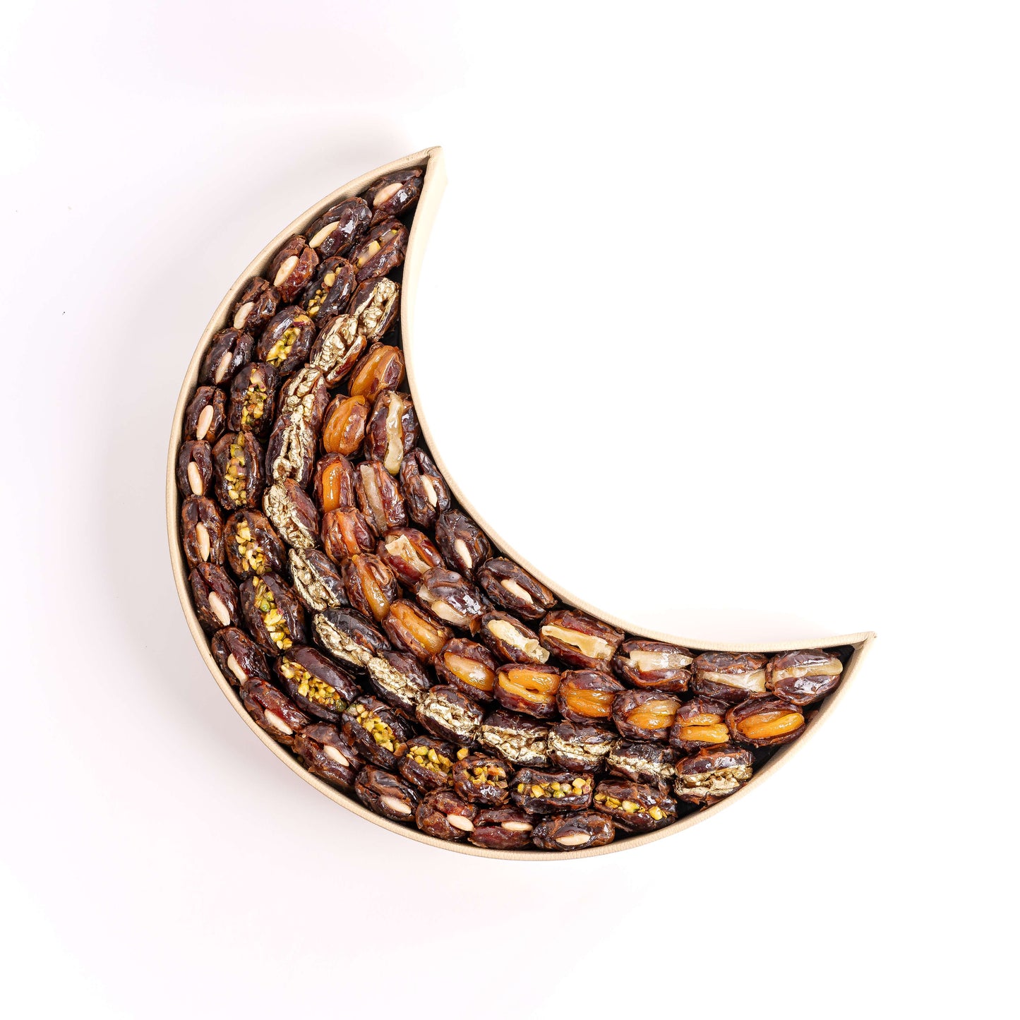 Grand Eid Crescent Dates Gift Hamper