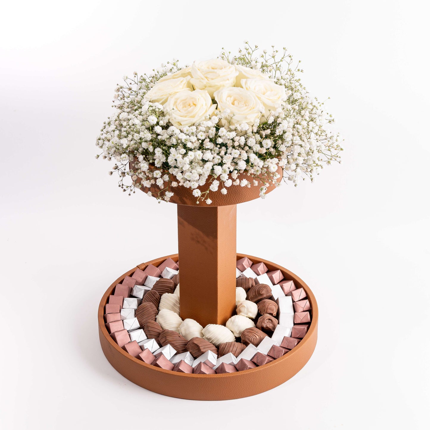 Imperial Arabic Desserts Gift Tower